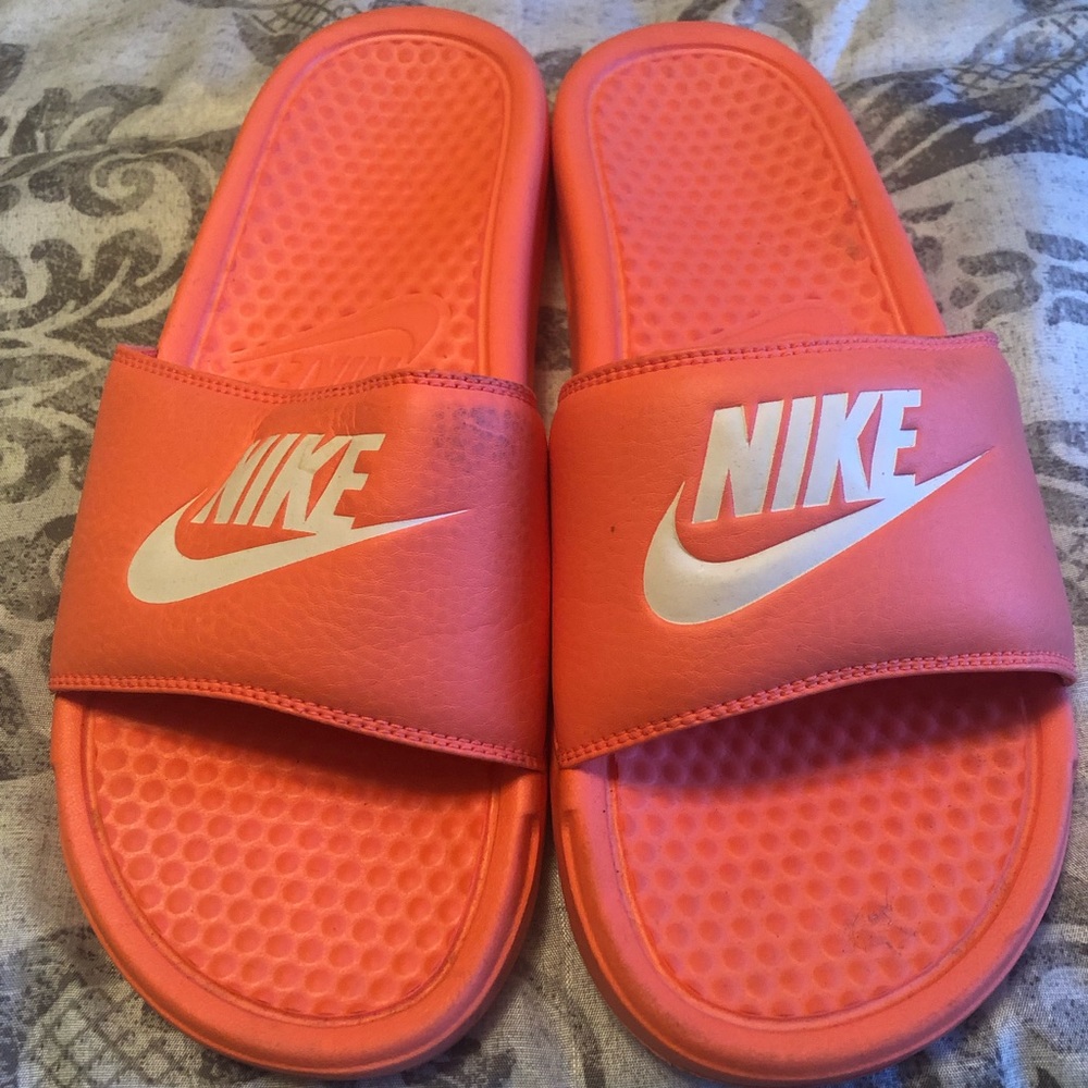 Nike slides